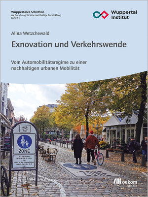 cover image of Exnovation und Verkehrswende